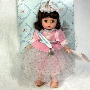 Madame Alexander restrung 8" Hershey's Kiss doll #17880